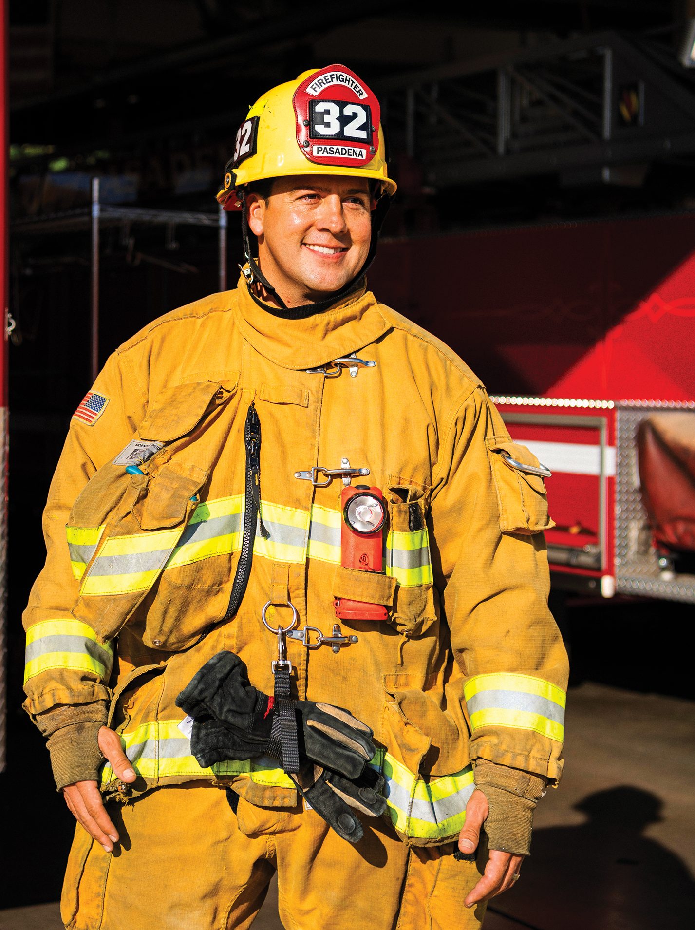 InPickleball | Firefighter Jason Morales