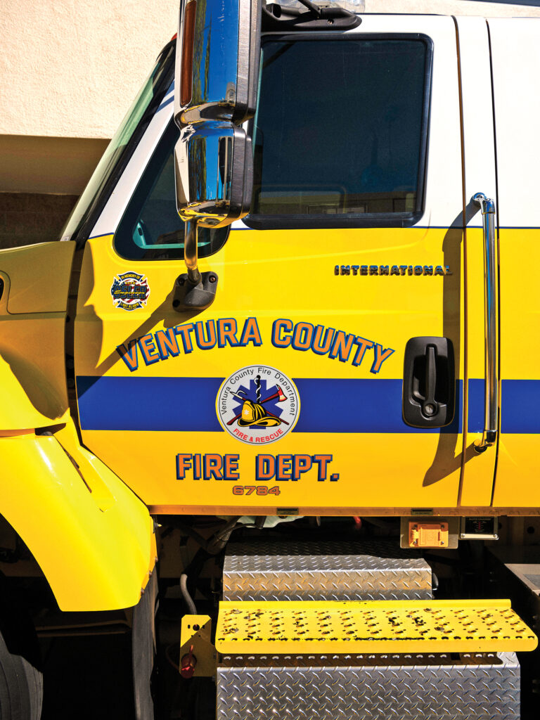 InPickleball | In 2019, the 33 fire stations in Ventura County organized a charity pickleball tournament