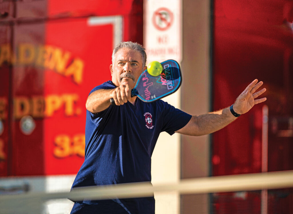 InPickleball | Armstrong and Morales are now organizing a league with nine fire departments