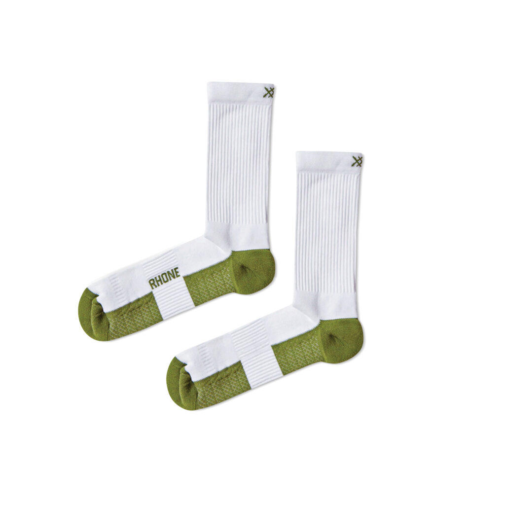 InPickleball | pickleball socks that rock | RHONE Essentials Mid-Calf Socks