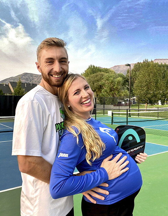 InPickleball | He took up pickleball to woo her- now their mixed double has become a triple | Brayden Cutler and Jenny Philips