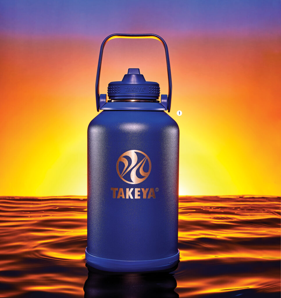 InPickleball | Takeya USA’s Newman Pickleball Series Insulated Water Bottle has top players behind its sleek form