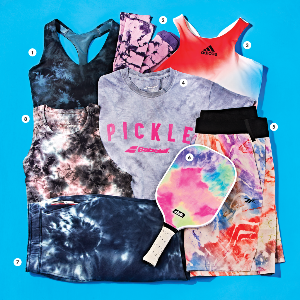 InPickleball | Easy-Breezy outfits | Tie-dye looks to chill in | Pickleball