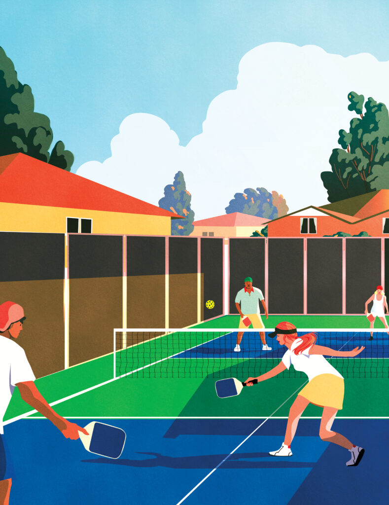InPickleball | Pickleball paddles that knock out the racket