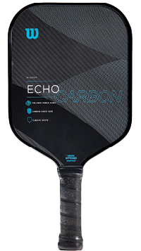 InPickleball Paddle Guide | Pickleball Paddle | Wilson Echo Carbon