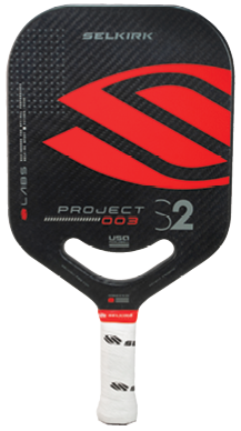 InPickleball Paddle Guide | Pickleball Paddle | Selkirk Labs Project 003 S2