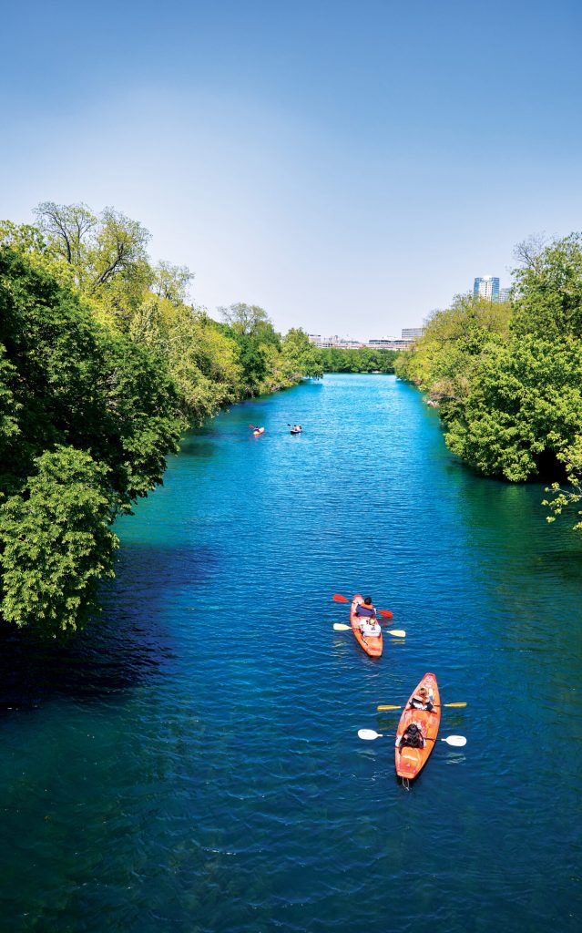 InPickleball Issue 1 | Feature Story | Go There | Autstin, Texas | Pickleball