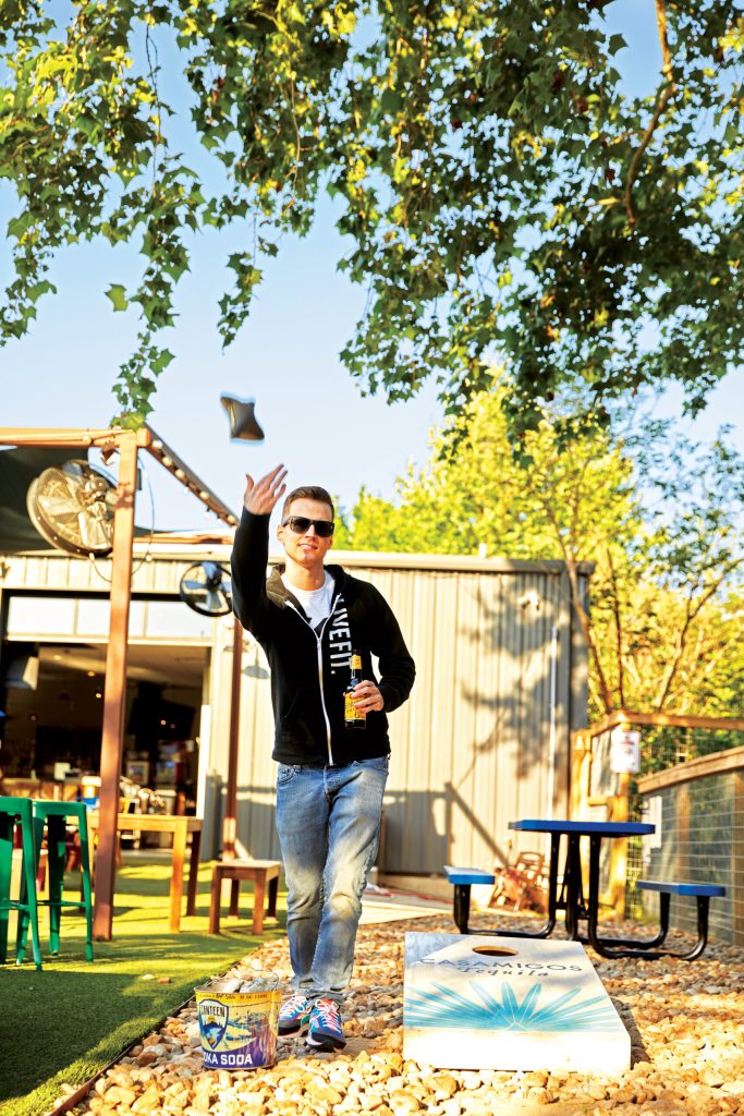 InPickleball Issue 1 | Feature Story | Go There | Autstin, Texas | Bouldin Acres | Pickleball