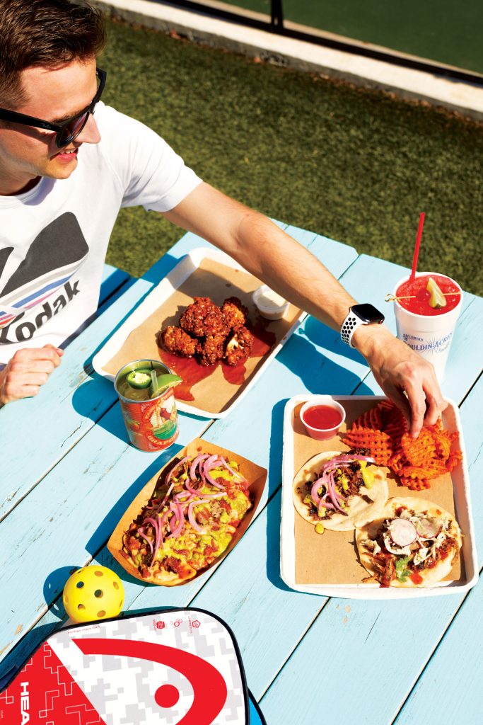 InPickleball Issue 1 | Feature Story | Go There | Autstin, Texas | Bouldin Acres | Pickleball