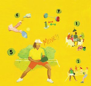 InPickleball Issue 1 | On the Bounce | Pickleball Quiz | What Kind of Player Are You?