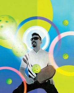 InPickleball Issue 1 | On the Bounce | Pickleball Player of The Month | Fernando Chavez