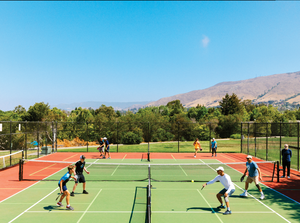 InPickleball Issue 2 | Feature Story | Go There | California Dreamin’ | Southern California Coast | French Park | Pickleball
