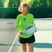 InPickleball Issue 2 | Volley | News and Notes | First Time | People | Maxine Brown