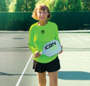 InPickleball Issue 2 | Volley | News and Notes | First Time | People | Maxine Brown