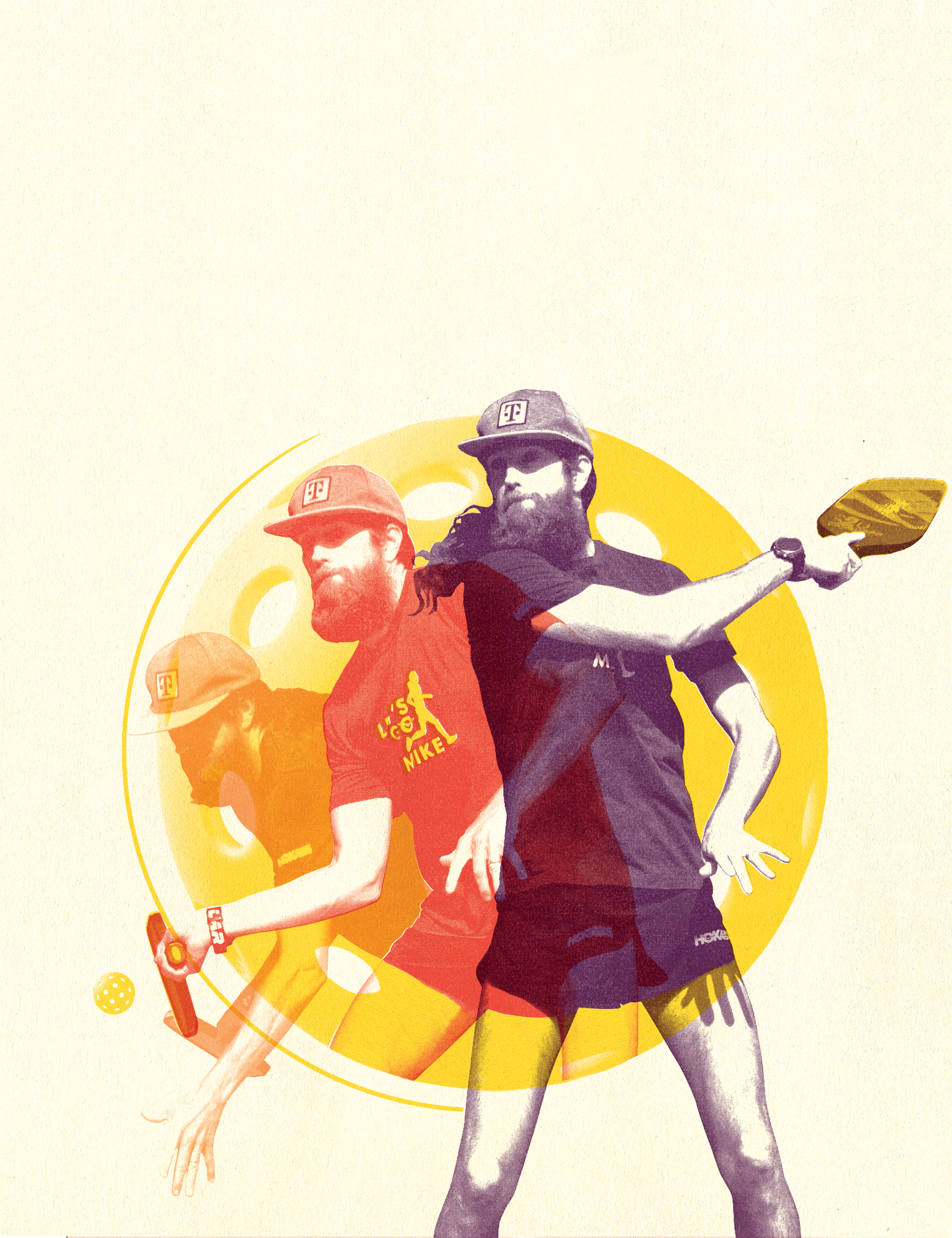 InPickleball Issue 1 | On the Bounce | Pickleball Player of The Month | Mike Wardian