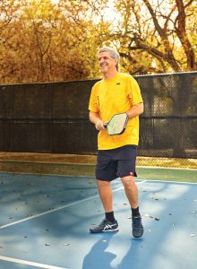 InPickleball Issue 3 | Game On | First Last | Dave Fleming | Pickleball