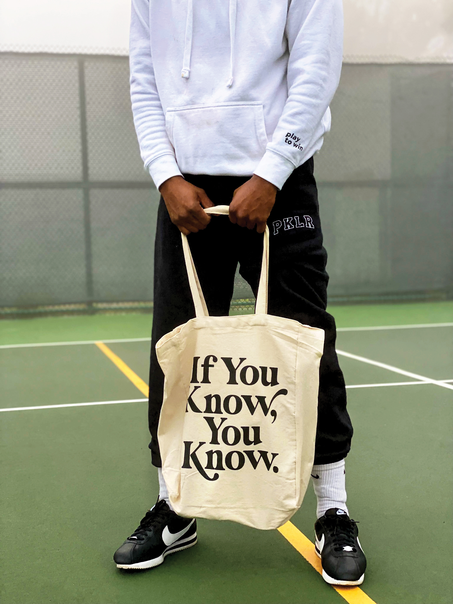 InPickleball | PKLR If you know you know bag