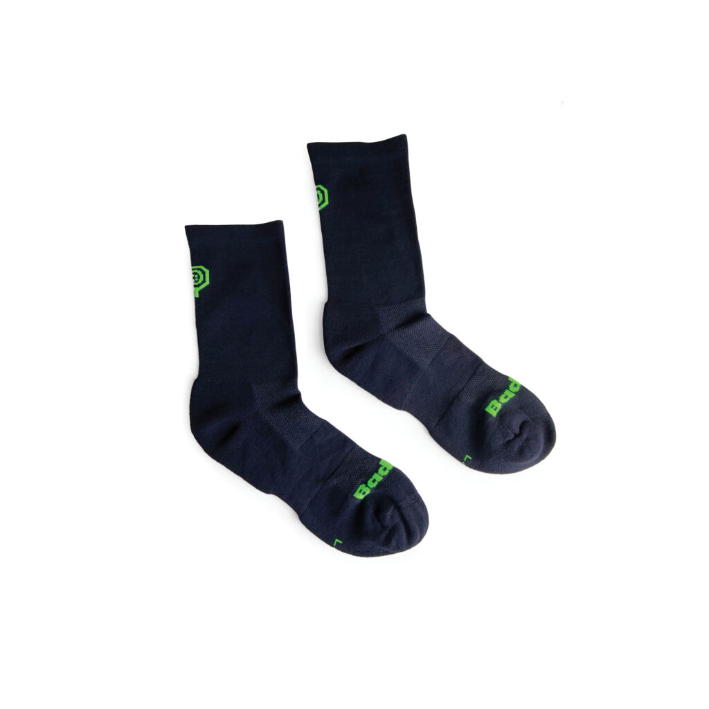 InPickleball | pickleball socks that rock | BADDLE Performance Unisex Socks