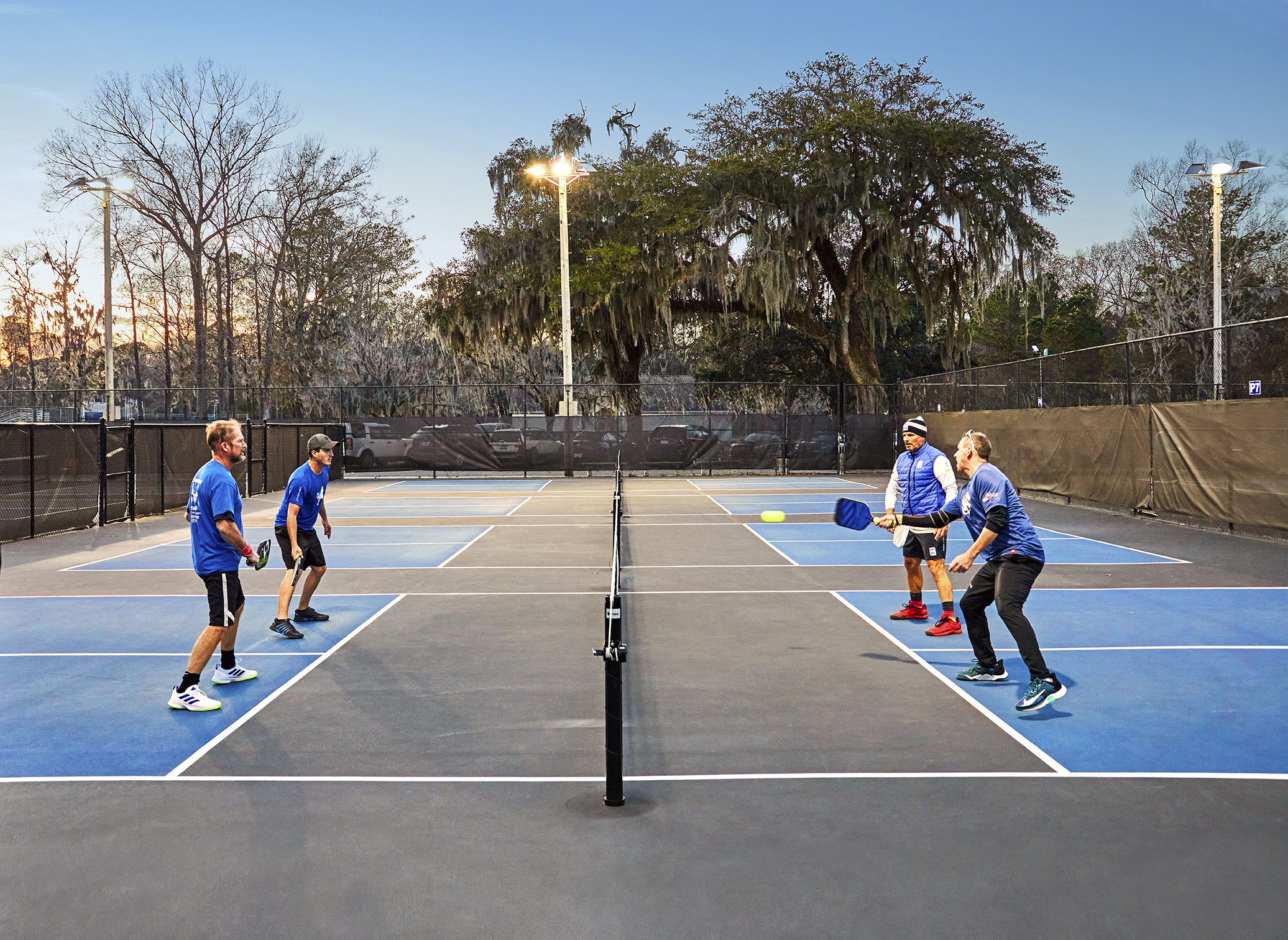 InPickleball | Collins Park Public Courts