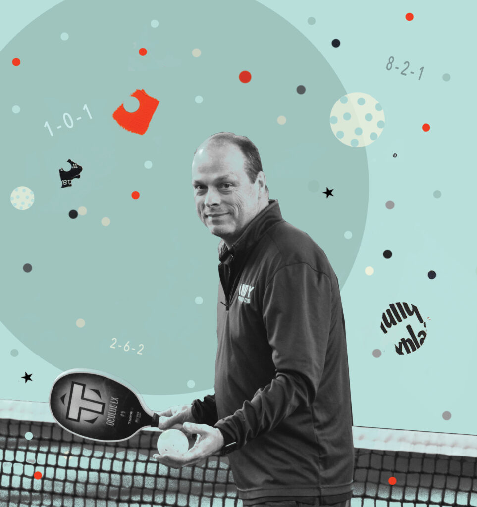 InPickleball | Getting his diagnosis gave Marcus Woodhouse’s passion for the sport a whole new meaning