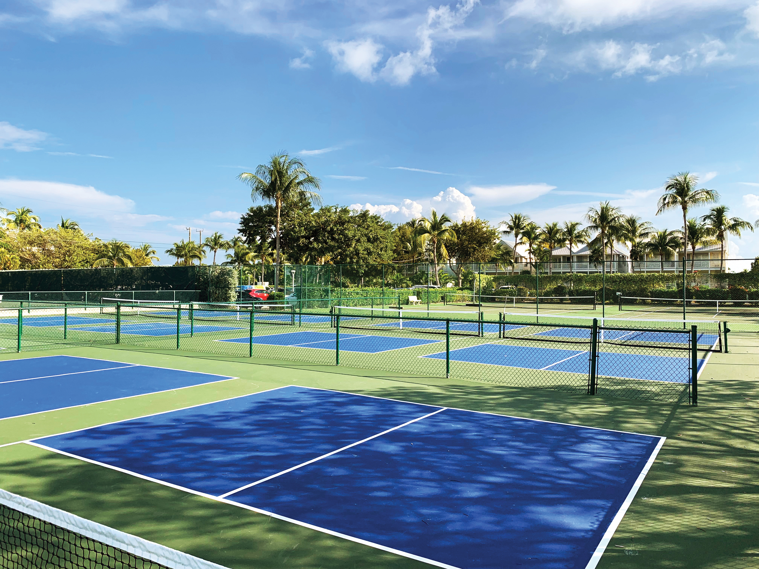 InPickleball | Hawks Cay Resort | Duck Key, Florida | pickleball courts