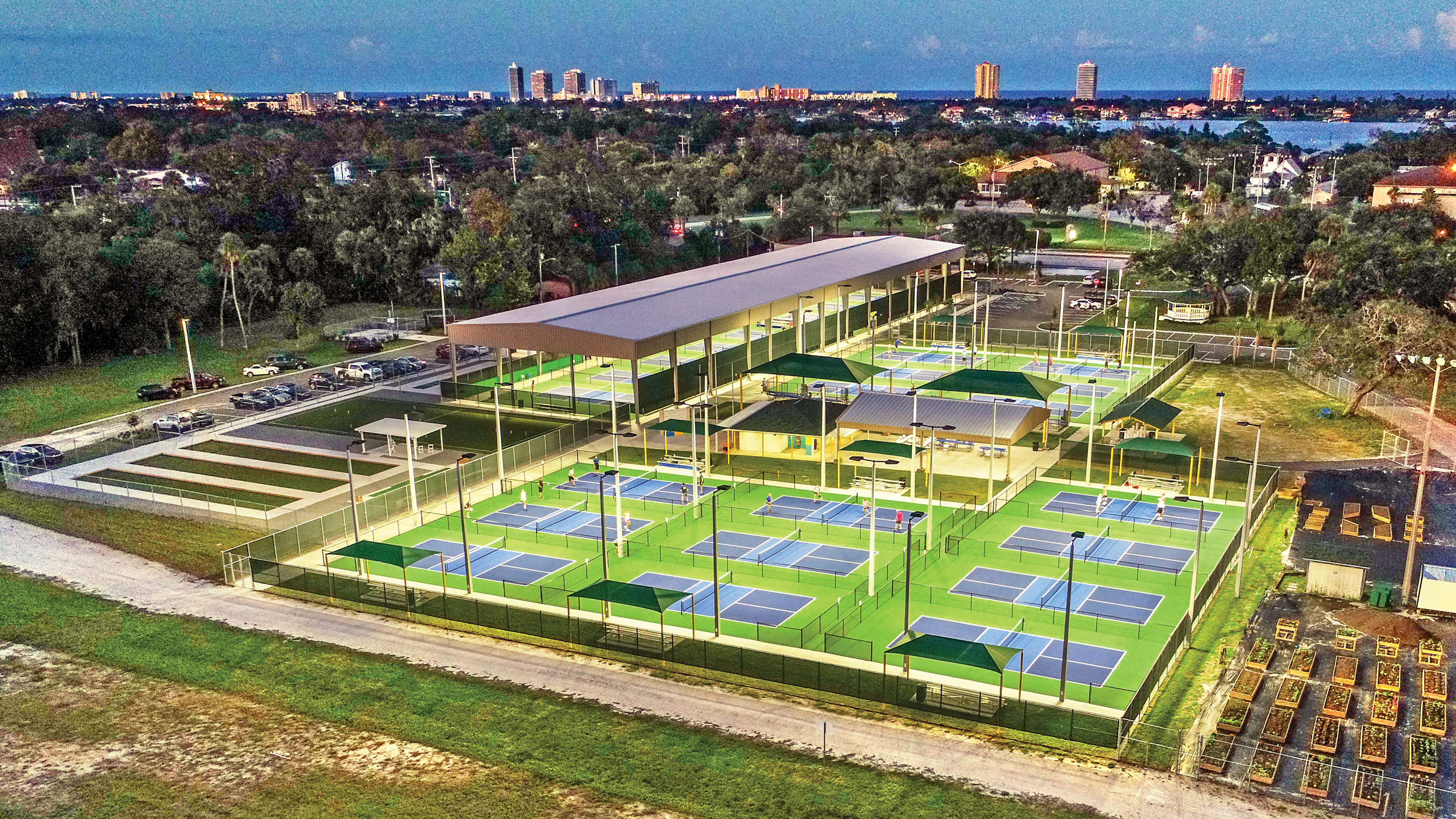 InPickleball | Pictona At Holly Hill | Holly Hill, Florida | Premier facility