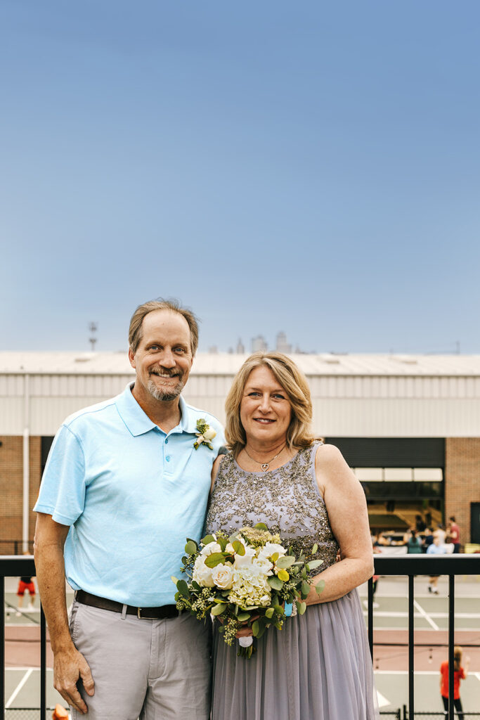 InPickleball | Pickleball was the soundtrack to their romance- and a perfect way to unite their families | Cotter Brown and Cindy Wiscombe
