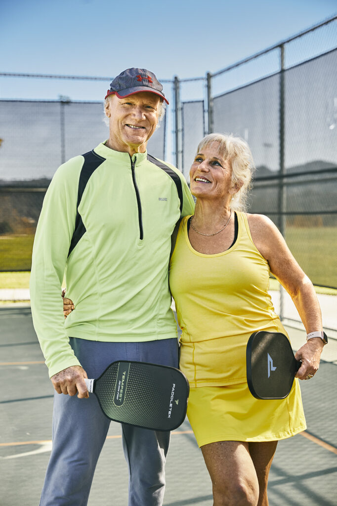 InPickleball | A kiss on the court leads to the discovery that "there's more fun left" in life | Joel Balbien and Jill Ferguson