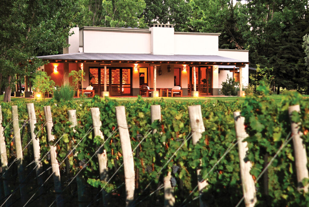 InPickleball | Pickleball Resorts | Kick back postgame at this lush vineyard in Argentina | Algon Wine Resort at Algodon Wine Estates
