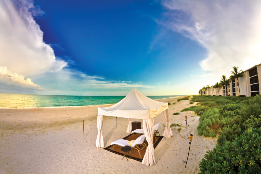 InPickleball | Pickleball Resorts | The stunning shoreline at Sundial Beach Resort & Spa | Sundial Beach Resort & Spa | Sanibel, Florida