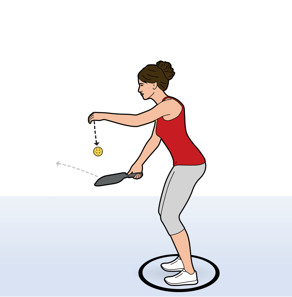 InPickleball | Dinking | Use Your Paddle