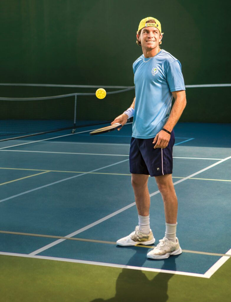 InPickleball | Pickleball Pro Kyle Yates