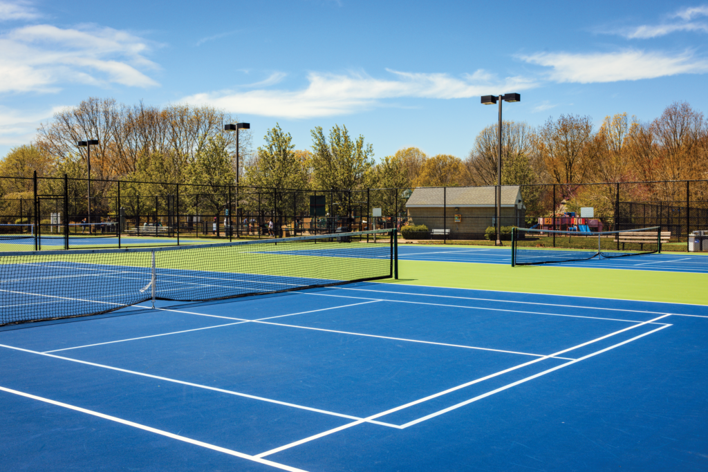 InPickleball | Go There | Rotary Park has a court ready for you