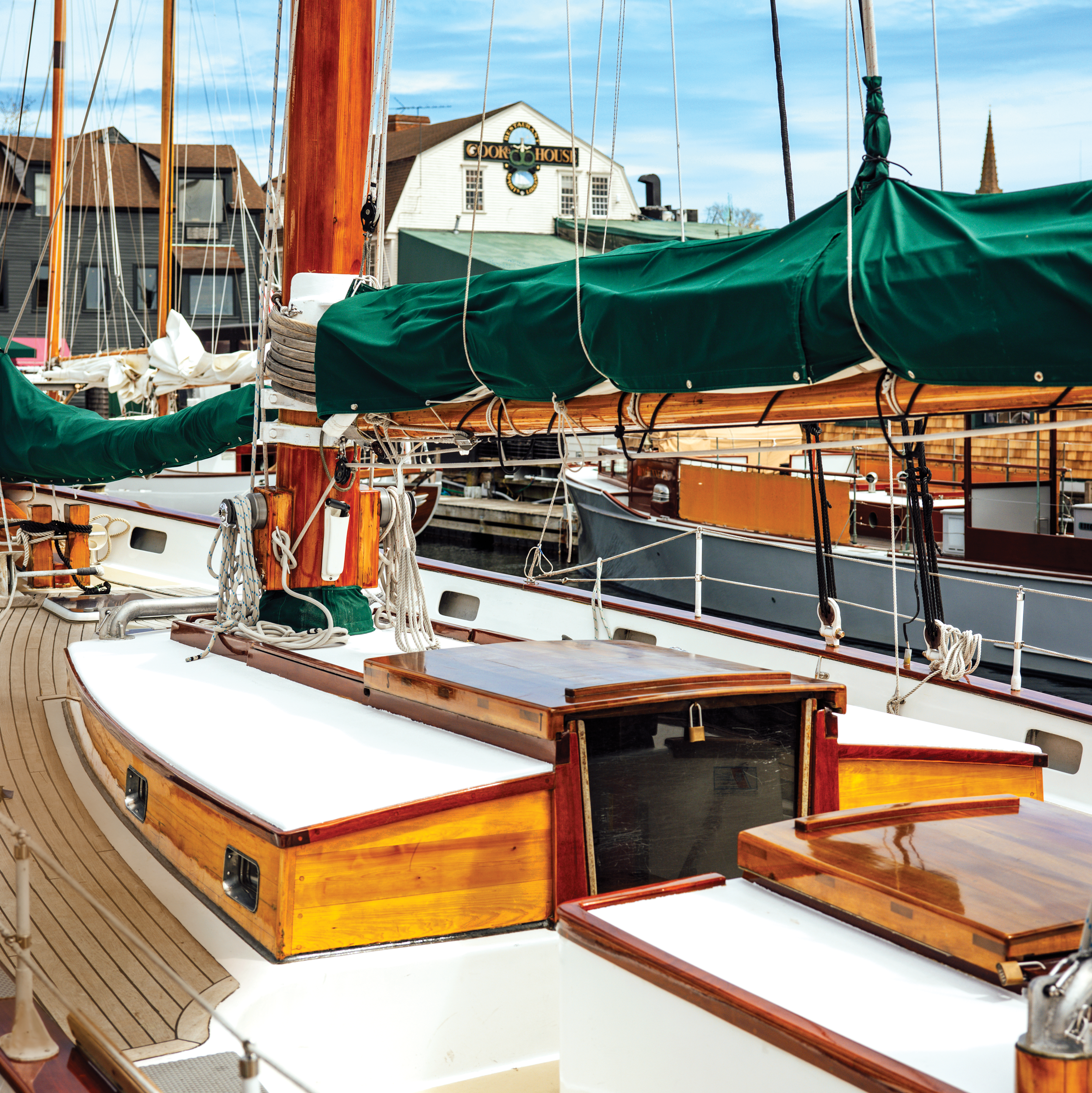 InPickleball | Go There | Set sail in Newport Harbor