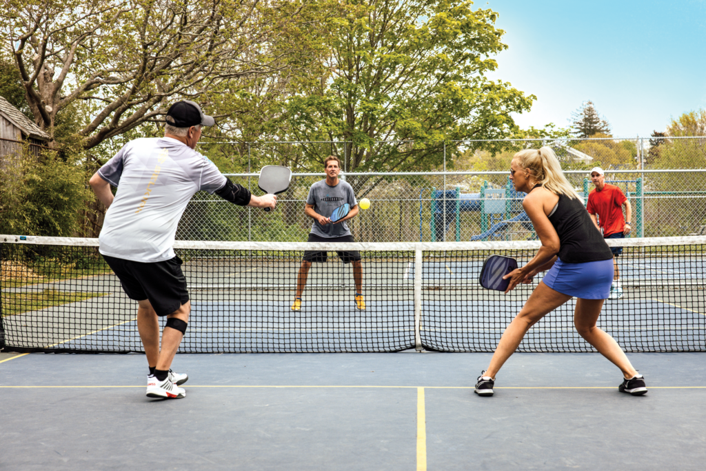 InPickleball | Go There | Post-playing at Hunter Park