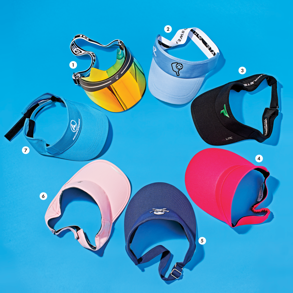 InPickleball | Visors | Light headwear that will have you made in the shade | Pickleball