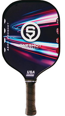 InPickleball Paddle Guide | Pickleball Paddle | ONESHOT Aero Powershot