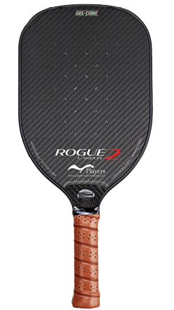 InPickleball Paddle Guide | Pickleball Paddle | Players Pickleball Rogue2 Carbon (hybrid shape)