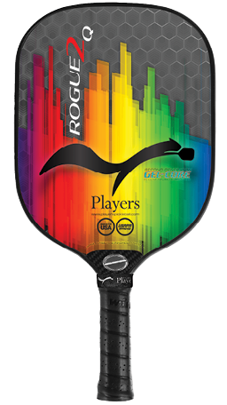 InPickleball Paddle Guide | Pickleball Paddle | Players Pickleball Rogue2Q (Quad Shape)