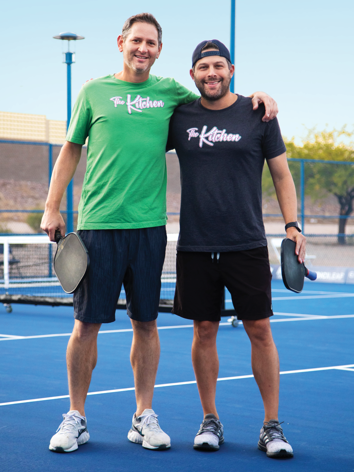 InPickleball | Jared Paul and Jason Aspes, cofounders of The Kitchen