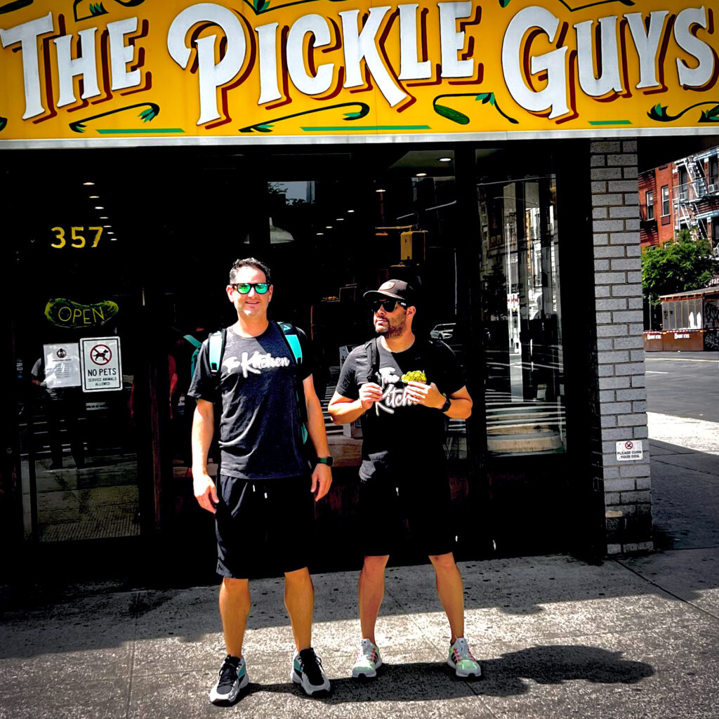 InPickleball | Jared Paul and Jason Aspes, cofounders of The Kitchen