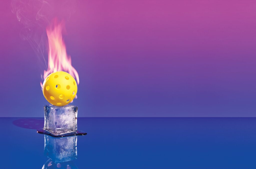 InPickleball | Hot + Cold = Healing Power | Temperature-based therapy boosts muscle recovery, strength, and mood