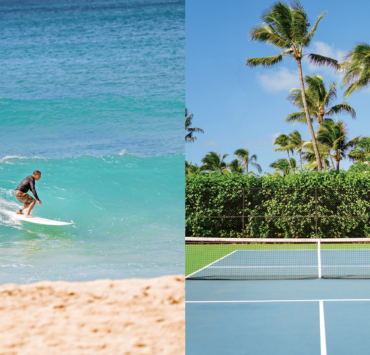 InPickleball | Issue 10 | Go There | Oahu Hawaii Surf and Turf | Pickleball