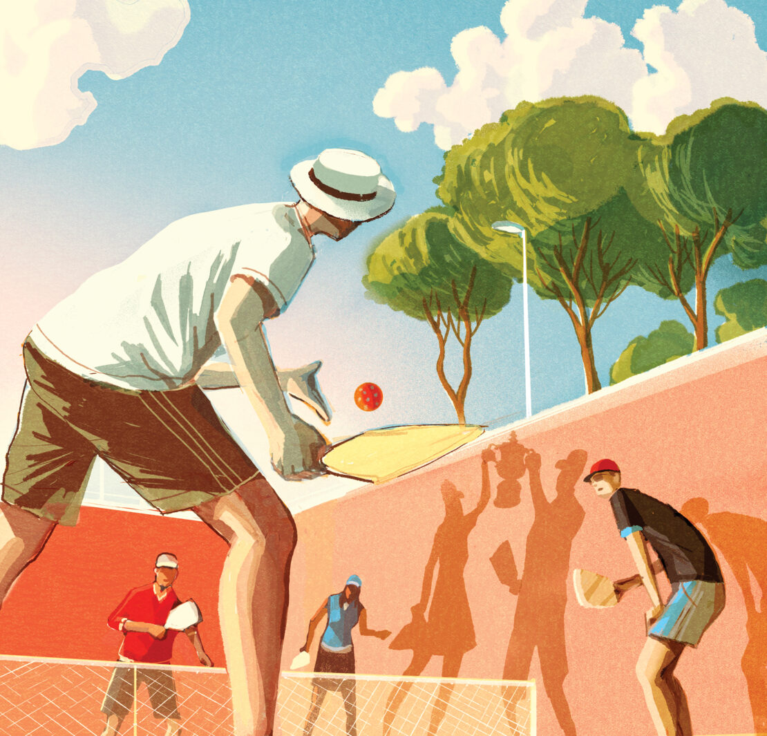 InPickleball | Issue 9 | Whats the dill with | Sandbagging