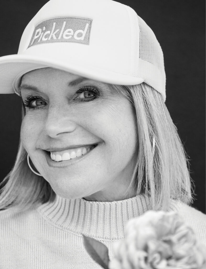 InPickleball Issue 10 - Katie Couric - Katie on the clock - pickleball