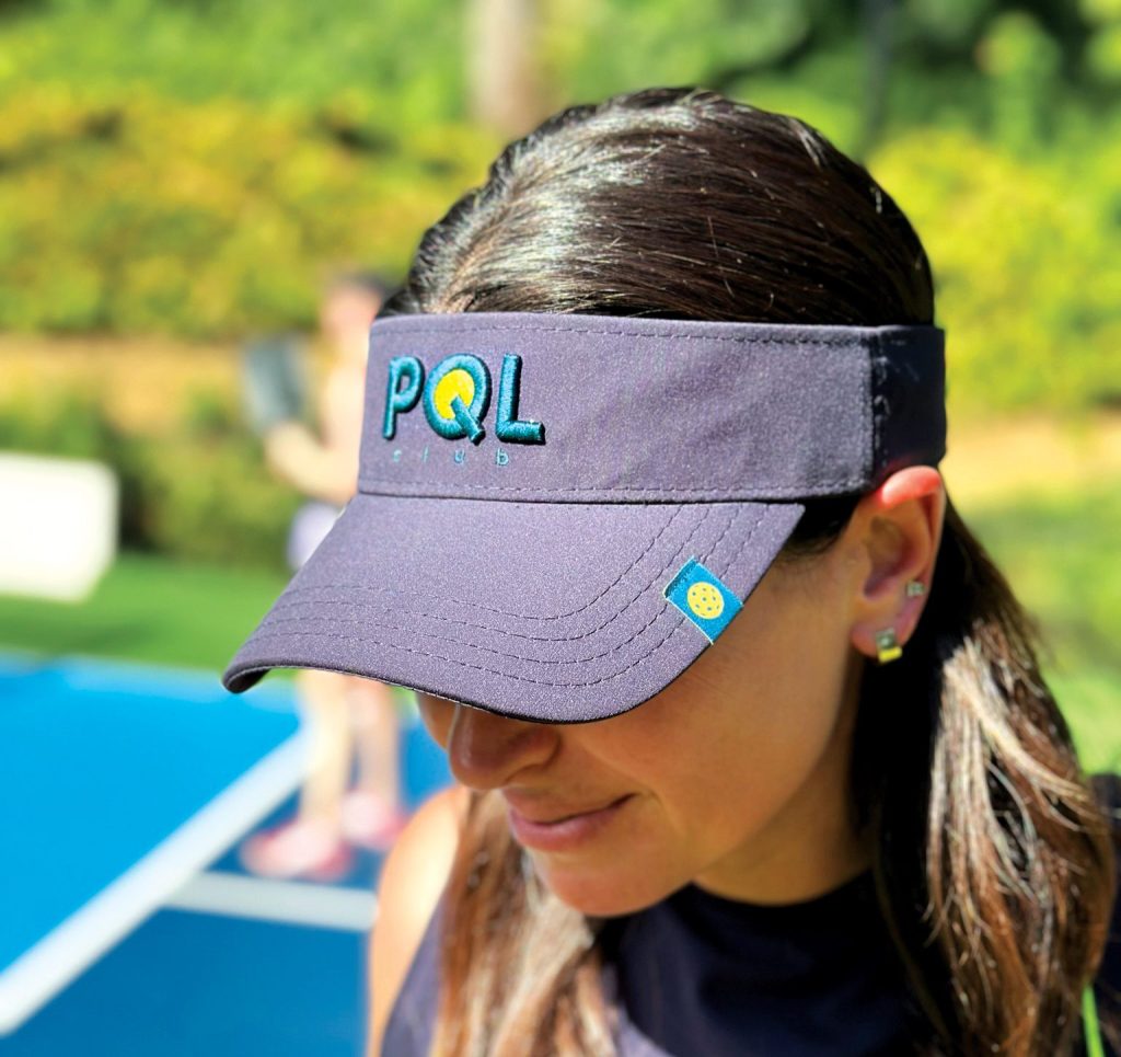 InPickleball Work Wise - PQL Club visor