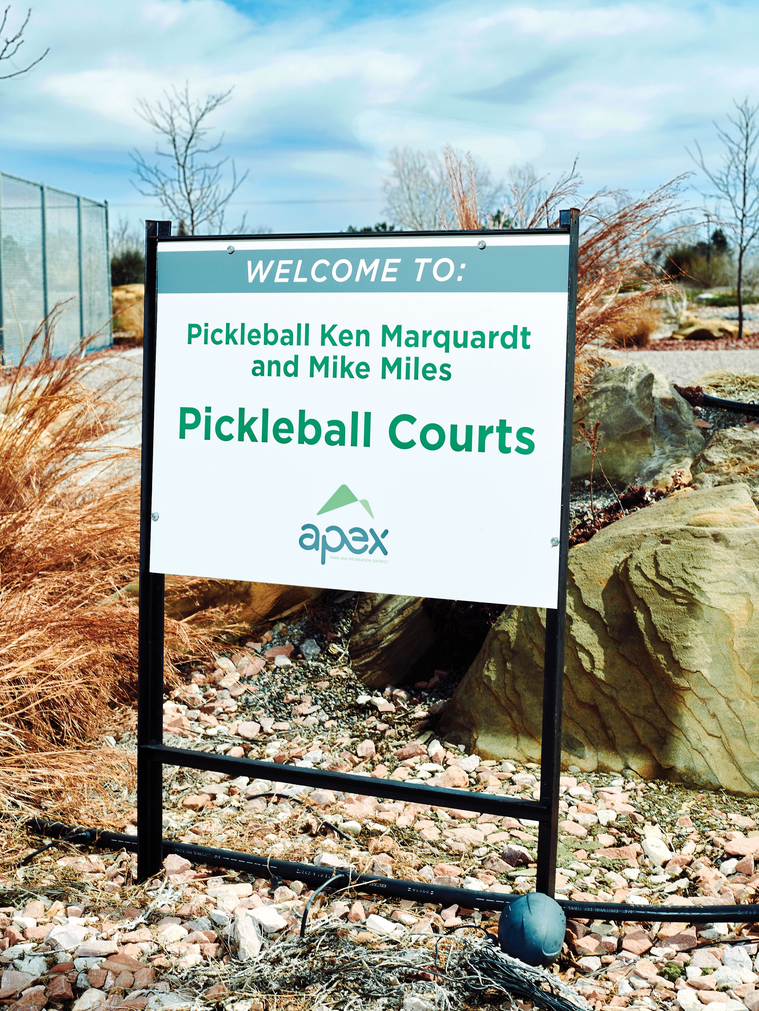 InPickleball | More courts built, thanks to Pickleball Ken