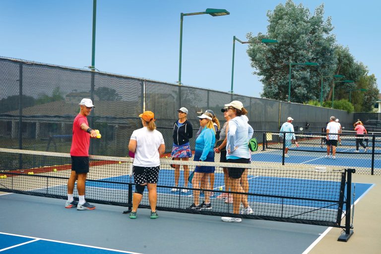 Game Changer At The Historic Bobby Riggs Racket & Paddle Club