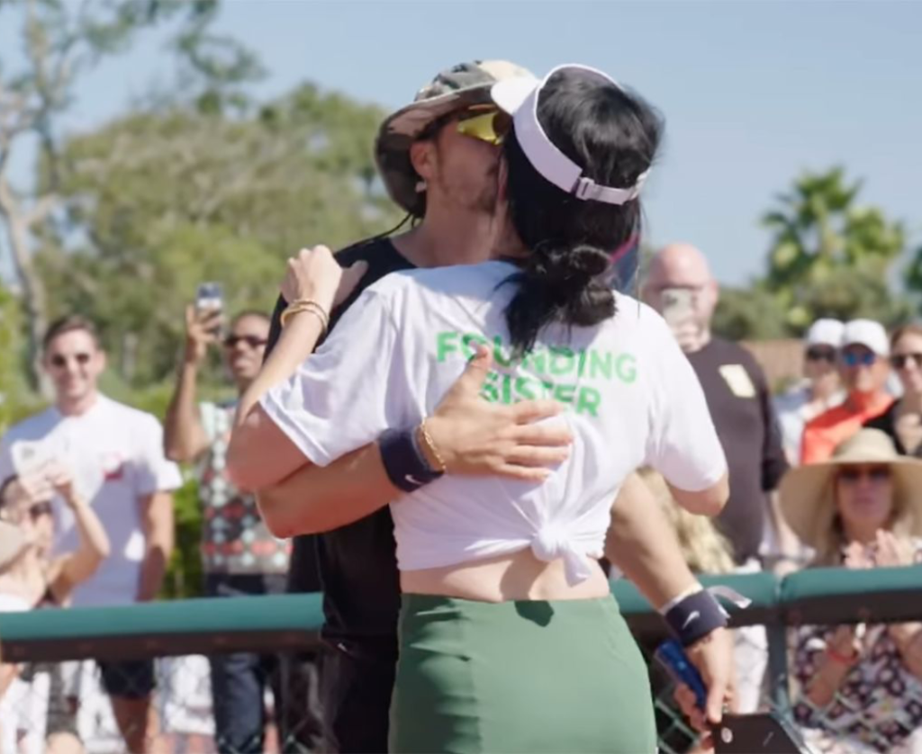 What Clooney, Katy Perry and these pickleball pros have in