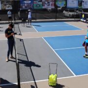A Beginner's Guide to Returning a Serve in Pickleball
